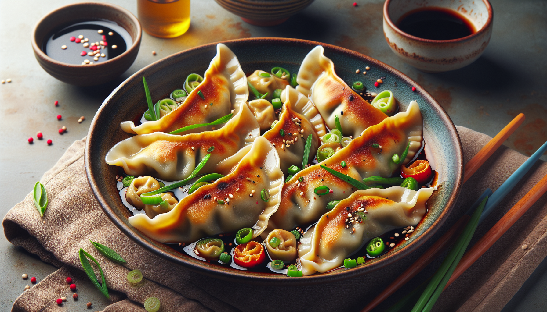 ravioli gyoza